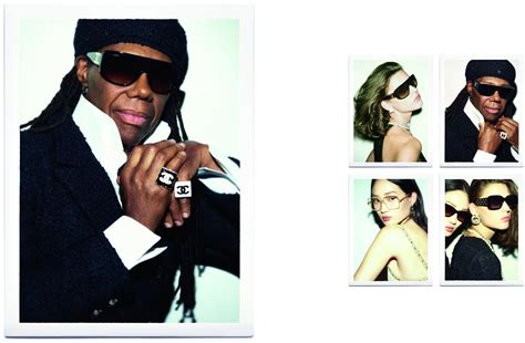 nile rodgers chanel|THE CHANEL 2023 EYEWEAR CAMPAIGN.